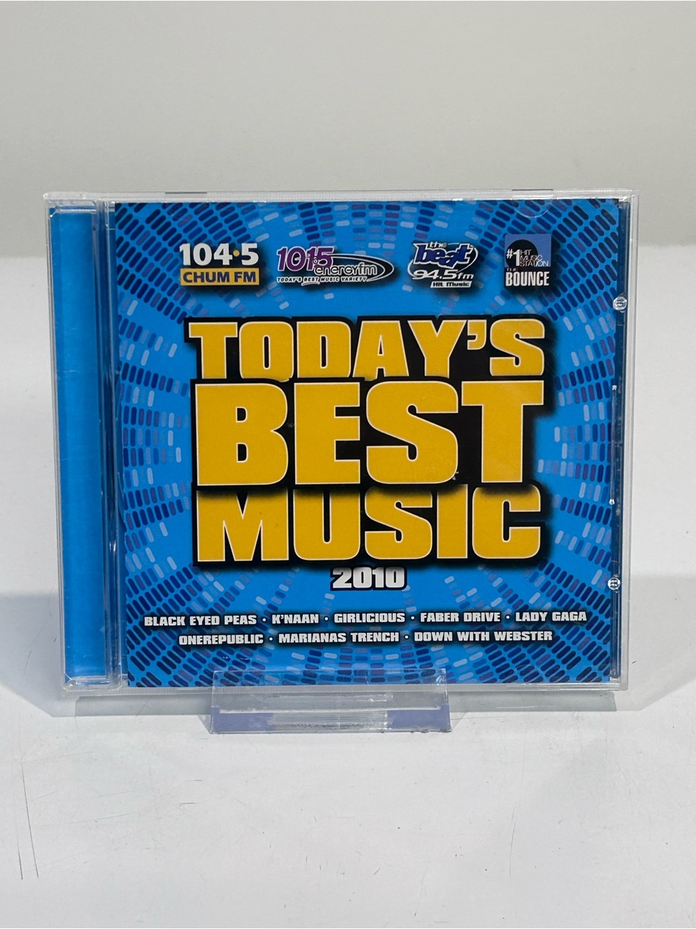 🤯5 for $20🤯 “Today’s Best Music 2010” CD [Dance Pop Rock Rap R&B House]
